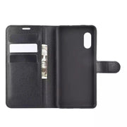 Wallet Case for Samsung Galaxy Xcover Pro (Black) by 9eight5