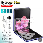 Screen Protector for Samsung Galaxy Z Flip 1 (2 in 1 Pack x 2) by 9eight5