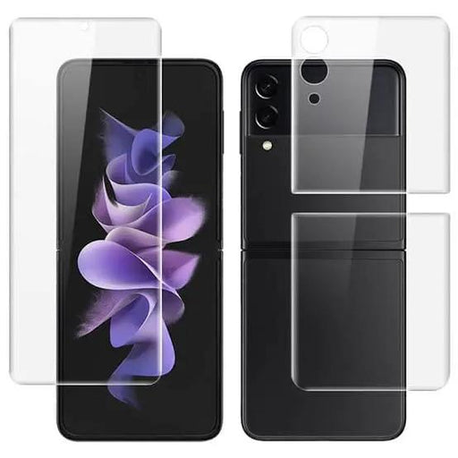 Screen Protector for Samsung Galaxy Z Flip 3 (2 in 1 Pack) by 9eight5