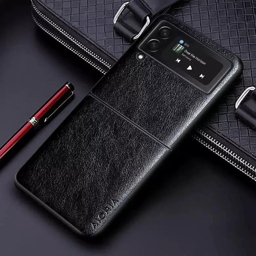 Gloss Case for Samsung Galaxy Z Flip 3 (Black) by 9eight5