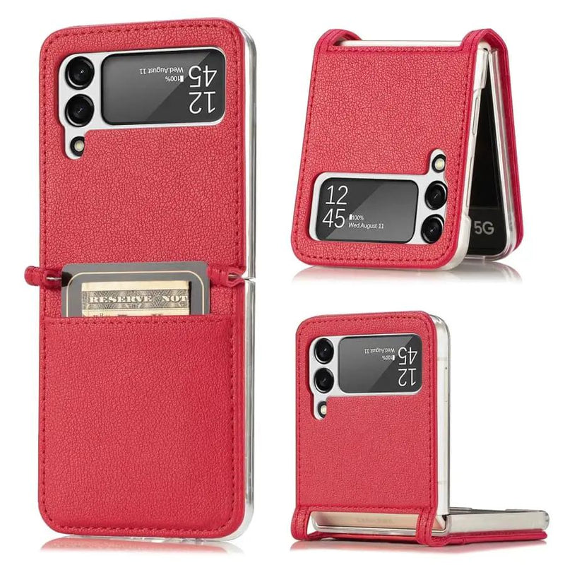 Case for Samsung Galaxy Z Flip 3 (6 colours available)