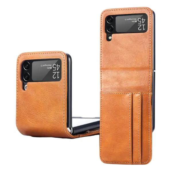Case for Samsung Galaxy Z Flip 3 (5 different colours available) by 9eight5