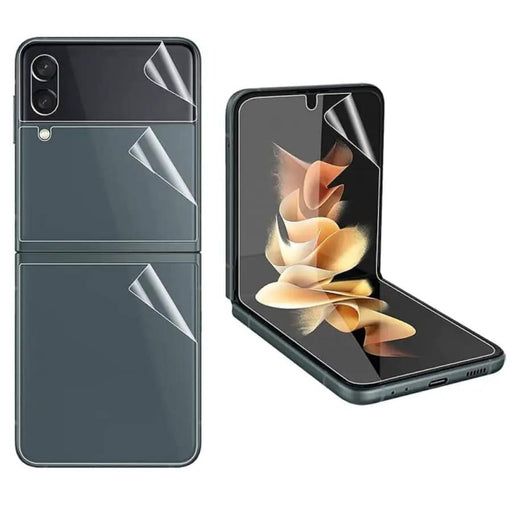 Hydrogel Screen Protector for Samsung Galaxy Z Flip 3 (Pack of 2) by 9eight5
