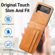 Case for Samsung Galaxy Z Flip 4 (5 colours available) by 9eight5
