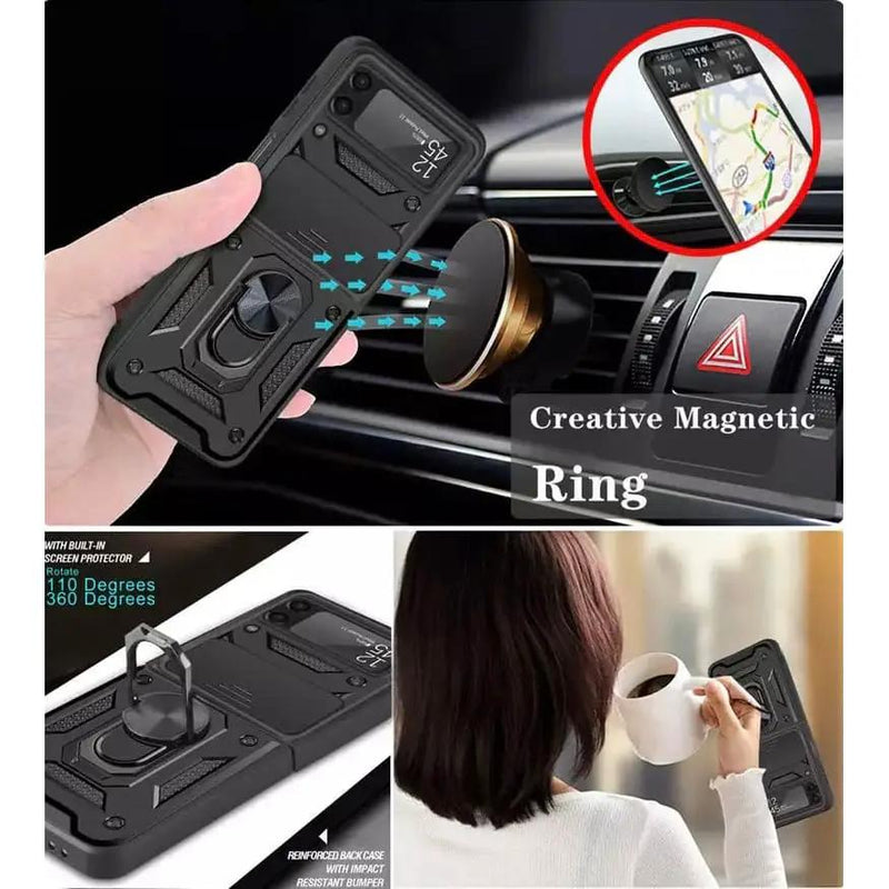 Case for Samsung Galaxy Z Flip 4 (2 colours available) by 9eight5