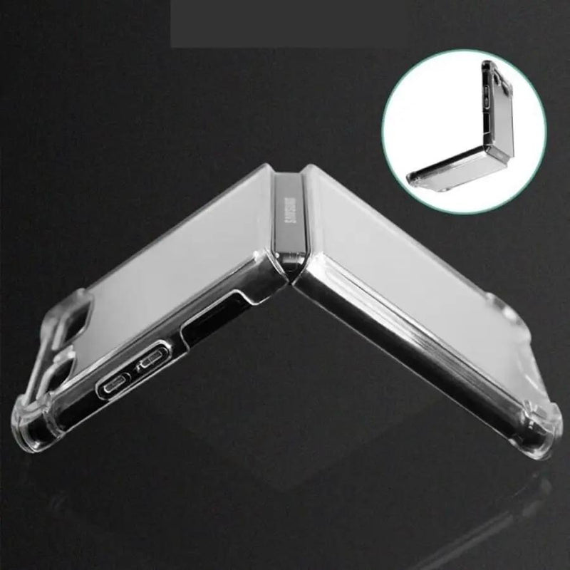 Clear Case for Samsung Galaxy Z Flip 4 by 9eight5