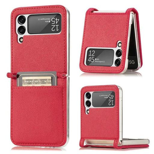 Case for Samsung Galaxy Z Flip 4 (6 colours available) by 9eight5