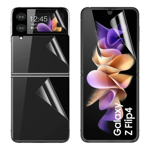 Hydrogel Screen Protector for Samsung Galaxy Z Flip 4 (Pack of 2) by 9eight5