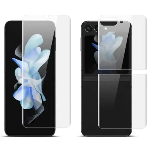 Screen Protector for Samsung Galaxy Z Flip 5 (3 in 1 Pack) by 9eight5