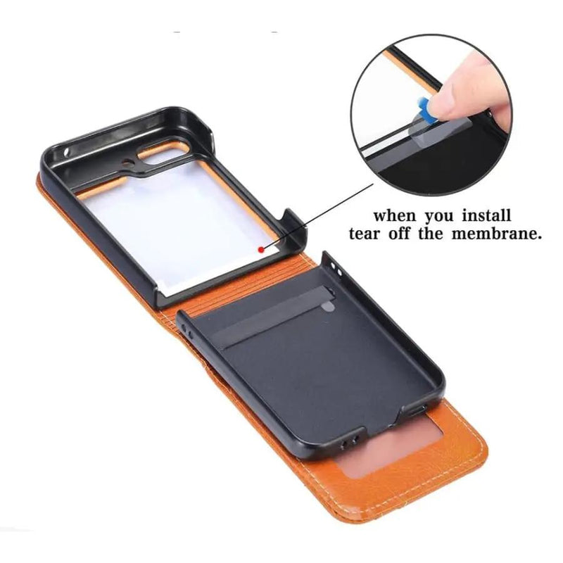 Case for Samsung Galaxy Z Flip 5 (5 colours available) by 9eight5