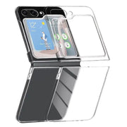 Case for Samsung Galaxy Z Flip 5 (Clear) by 9eight5