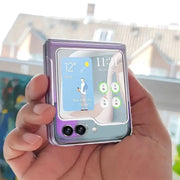 Case for Samsung Galaxy Z Flip 5 (Clear) by 9eight5