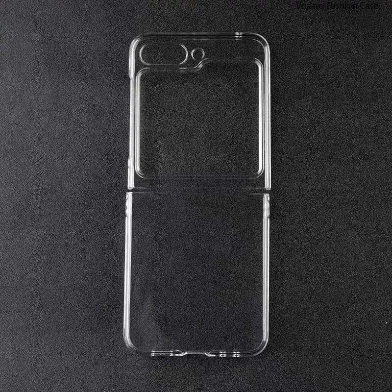 Case for Samsung Galaxy Z Flip 5 (Clear) by 9eight5