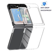 Case for Samsung Galaxy Z Flip 5 (Clear) by 9eight5