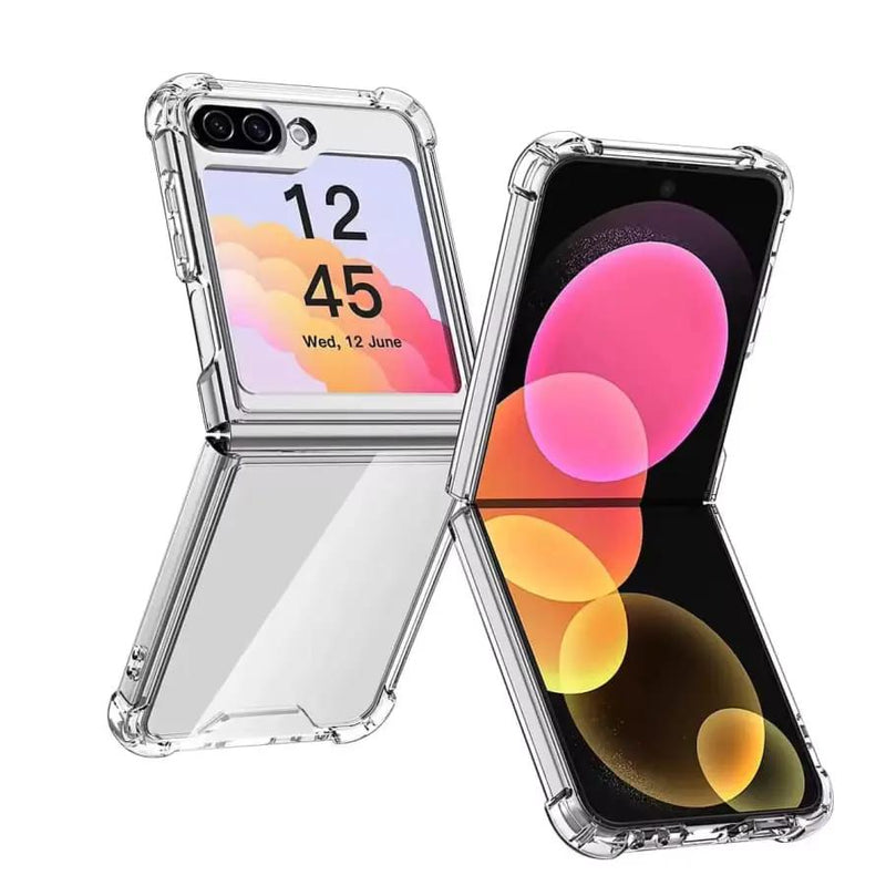 Case for Samsung Galaxy Z Flip 6 (Clear) by 9eight5