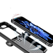 Samsung Galaxy Z Flip7 Phone Case with Ring Bracket (8 colours available) by Habicare