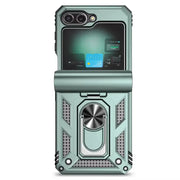 Samsung Galaxy Z Flip7 Phone Case with Ring Bracket (8 colours available) by Habicare