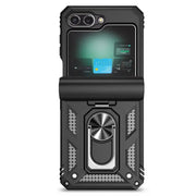Samsung Galaxy Z Flip7 Phone Case with Ring Bracket (8 colours available) by Habicare