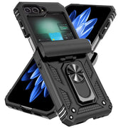 Samsung Galaxy Z Flip7 Phone Case with Ring Bracket (8 colours available) by Habicare