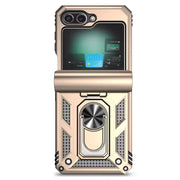 Samsung Galaxy Z Flip7 Phone Case with Ring Bracket (8 colours available) by Habicare