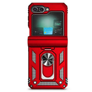 Samsung Galaxy Z Flip7 Phone Case with Ring Bracket (8 colours available) by Habicare