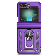 Samsung Galaxy Z Flip7 Phone Case with Ring Bracket (8 colours available) by Habicare