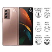 Screen Protector for Samsung Galaxy Z Fold 2 (3 in 1 Pack) by 9eight5