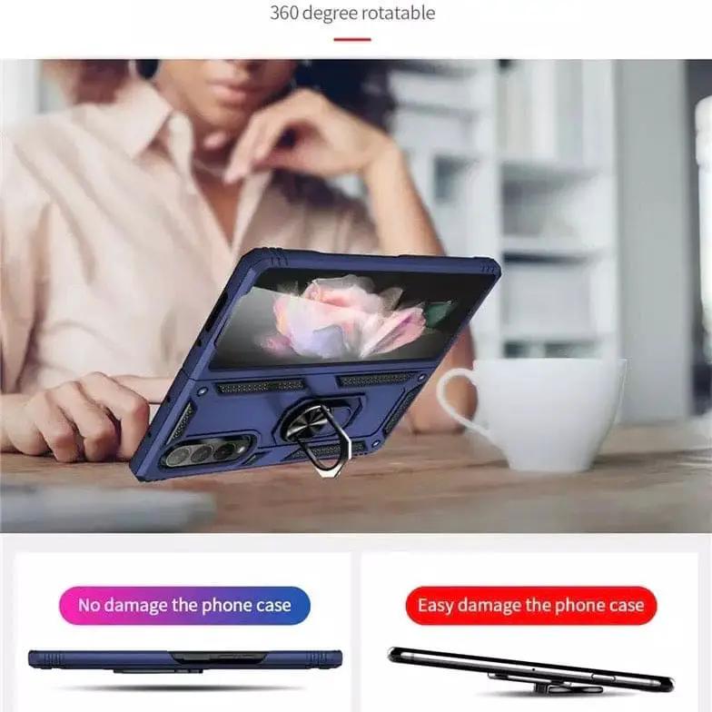 Case for Samsung Galaxy Z Fold 3 (4 colours available) by 9eight5