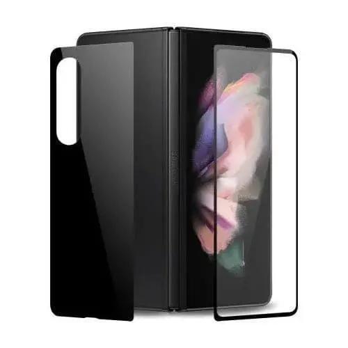 Screen Protectors for Samsung Galaxy Z Fold 3 (3 in 1 Pack x 2) by 9eight5