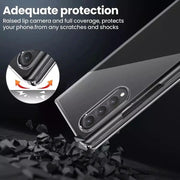 Clear Case for Samsung Galaxy Z Fold 4 by 9eight5