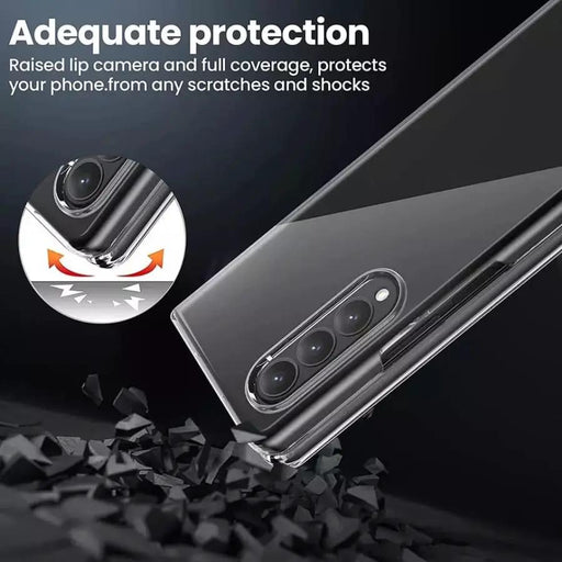Clear Case for Samsung Galaxy Z Fold 4 by 9eight5