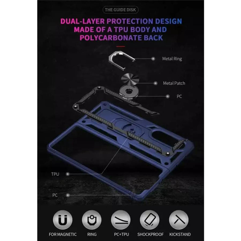 Case for Samsung Galaxy Z Fold 4 (4 different colours available) by 9eight5