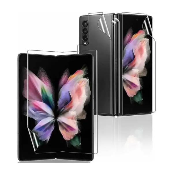 Screen Protectors for Samsung Galaxy Z Fold 4 (4 in 1 Pack x 2) by 9eight5