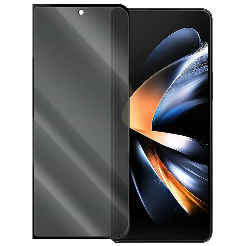 Samsung Galaxy Z Fold 4 Glass Privacy Screen Protector by techplus