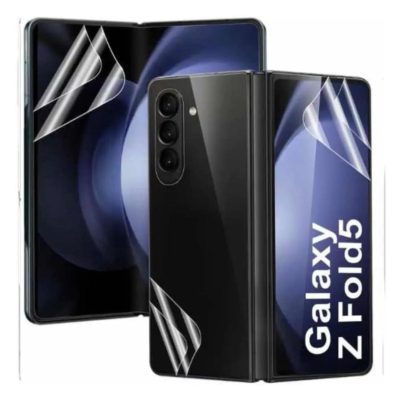 Hydrogel Screen Protectors for Samsung Galaxy Z Fold 5 (Pack of 2) by 9eight5