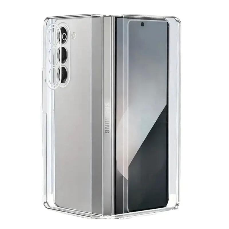 Case for Samsung Galaxy Z Fold 6 (Clear) by 9eight5