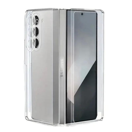 Case for Samsung Galaxy Z Fold 6 (Clear) by 9eight5