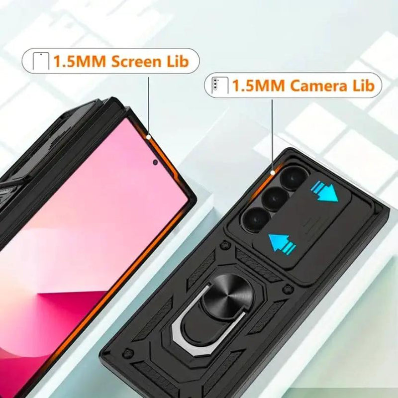 Case for Samsung Galaxy Z Fold 6 (3 colours available) by 9eight5