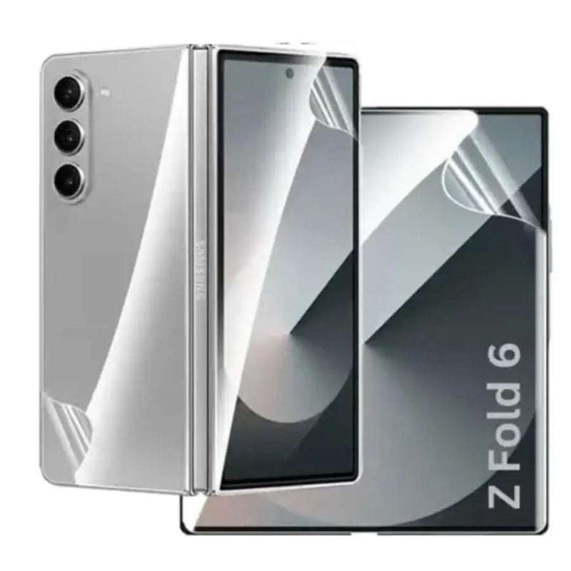 Hydrogel Screen Protectors for Samsung Galaxy Z Fold 6 (Pack of 2) by 9eight5
