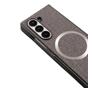 Fabric Magsafe Case for Samsung Galaxy Z Fold Series by Habicare