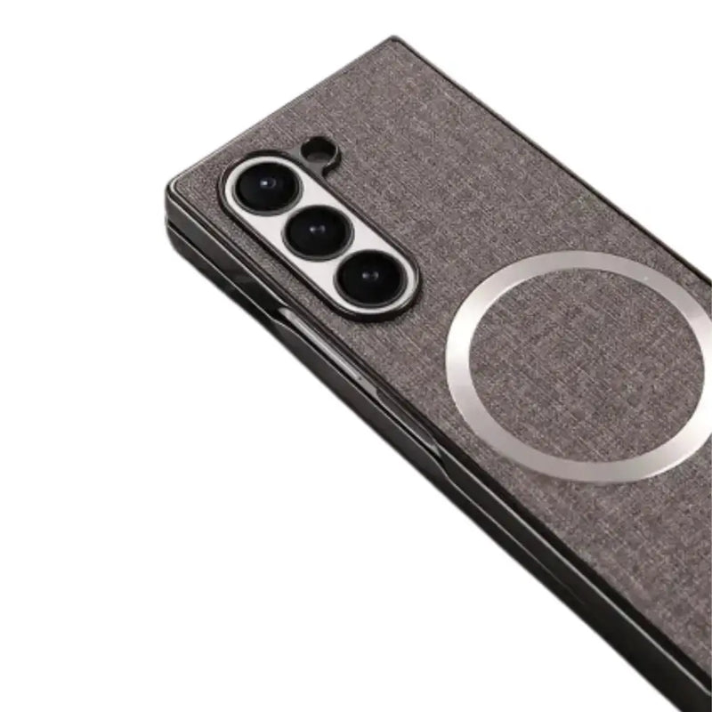 Fabric Magsafe Case for Samsung Galaxy Z Fold Series by Habicare