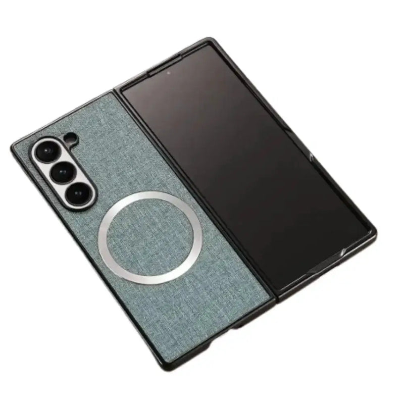 Fabric Magsafe Case for Samsung Galaxy Z Fold Series by Habicare