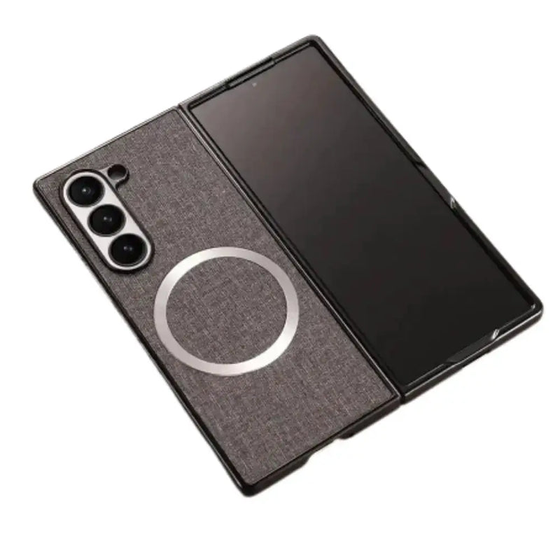 Fabric Magsafe Case for Samsung Galaxy Z Fold Series by Habicare