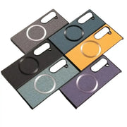 Fabric Magsafe Case for Samsung Galaxy Z Fold Series by Habicare