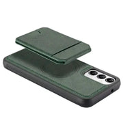 Magsafe Wallet Case for Samsung S/A Series 2-in-1 (Green) by Habicare