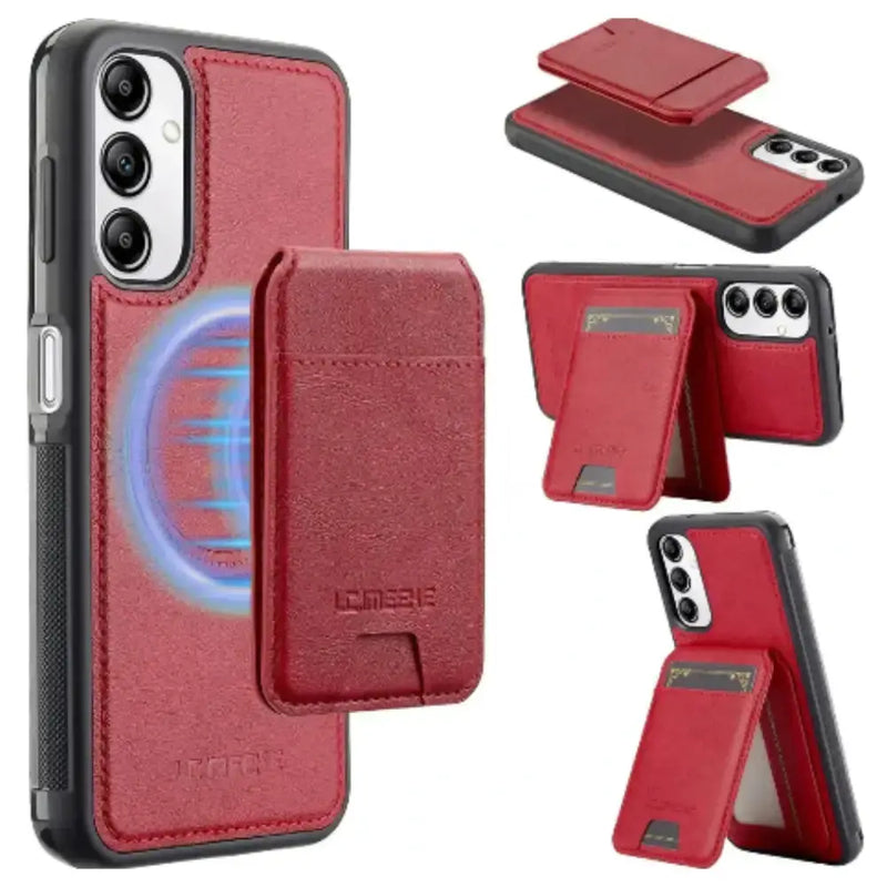 Magsafe Case for Samsung S/A Series (Red) by Habicare
