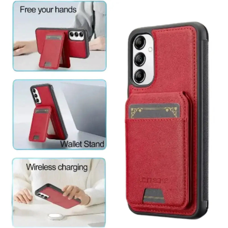 Magsafe Case for Samsung S/A Series (Red) by Habicare
