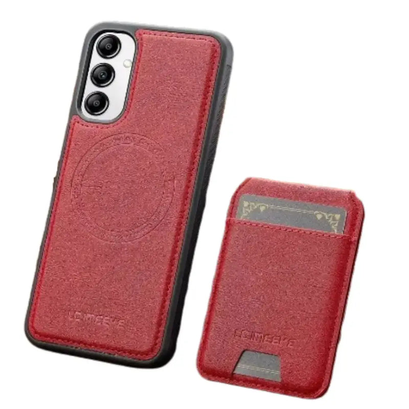 Magsafe Case for Samsung S/A Series (Red) by Habicare