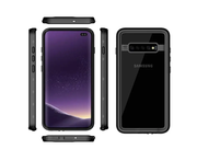 Redpepper Full Cover Waterproof Case for Samsung Galaxy S10 by techplus