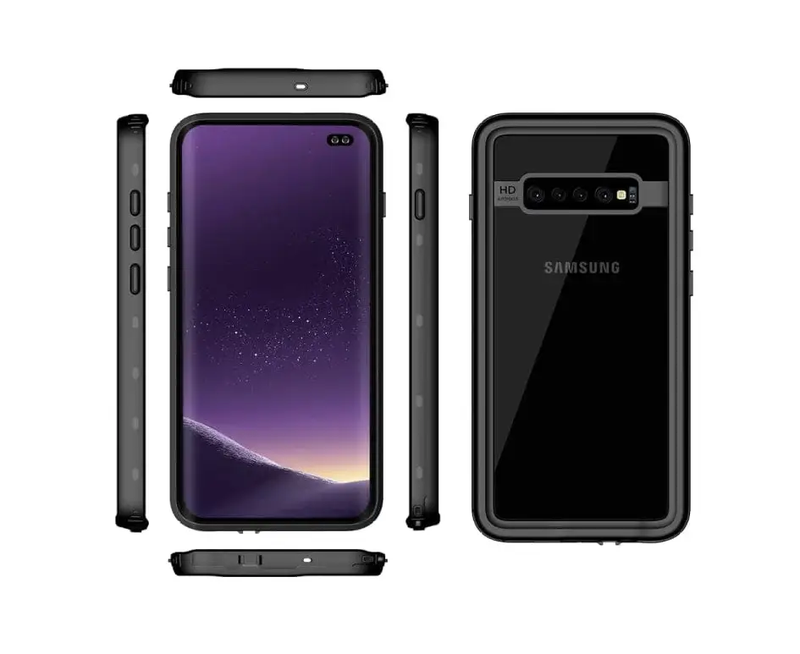 Redpepper Waterproof Shockproof Case for Samsung Galaxy S10e by techplus